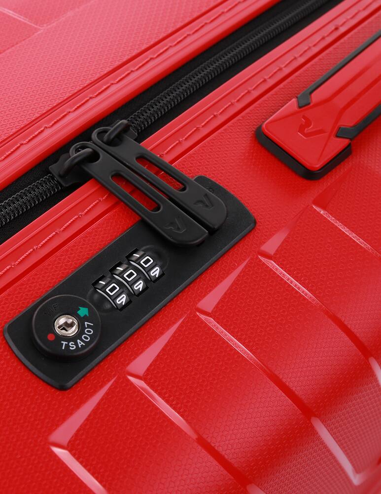 rinascente Roncato Ypsilon Medium Trolley Exp.  Check-in Luggage - Red