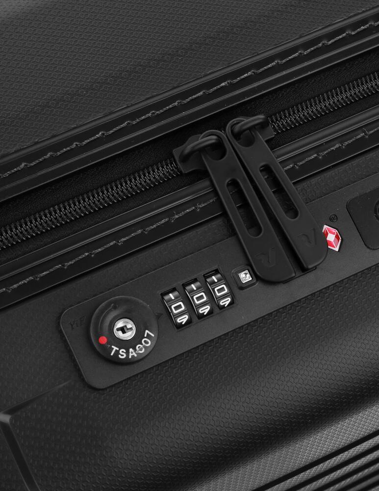 rinascente Roncato Ypsilon Trolley Cabina Esp. Bagaglio a Mano - Nero