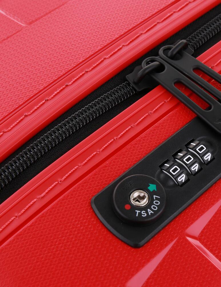 rinascente Roncato Ypsilon Cabin Trolley Exp.  Carry On Luggage - Red