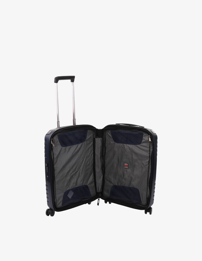 rinascente Roncato Ypsilon Cabin Trolley Exp.  Carry On Luggage - Blue