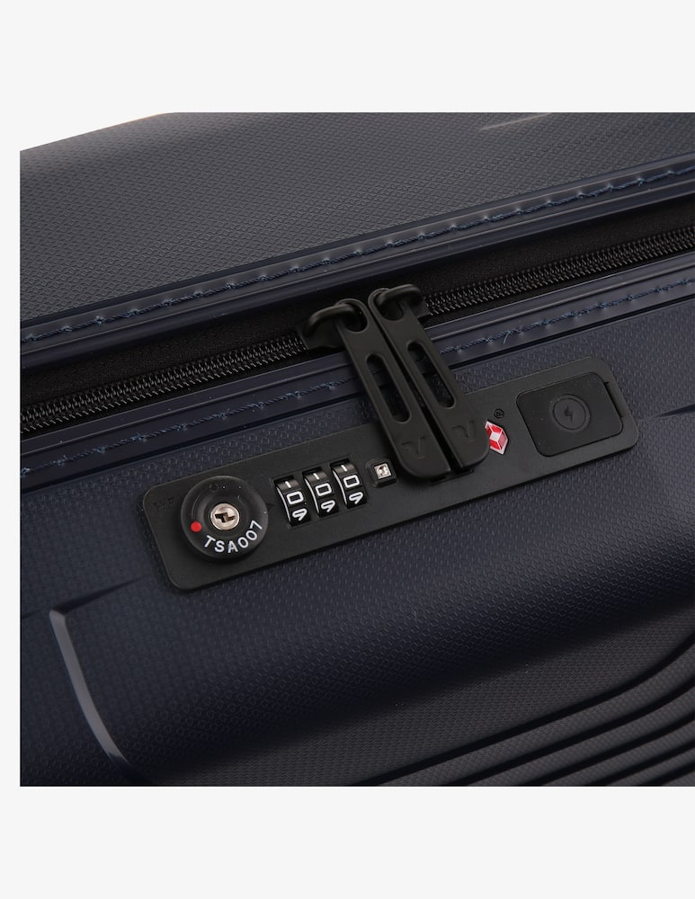 rinascente Roncato Ypsilon Cabin Trolley Exp.  Carry On Luggage - Blue