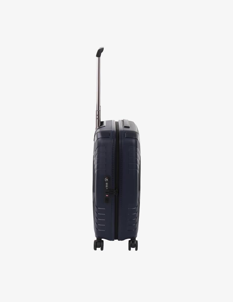 rinascente Roncato Ypsilon Cabin Trolley Exp.  Carry On Luggage - Blue