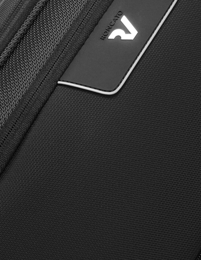 rinascente Roncato Joy Trolley Jumbo Esp. Bagaglio da Stiva - Nero