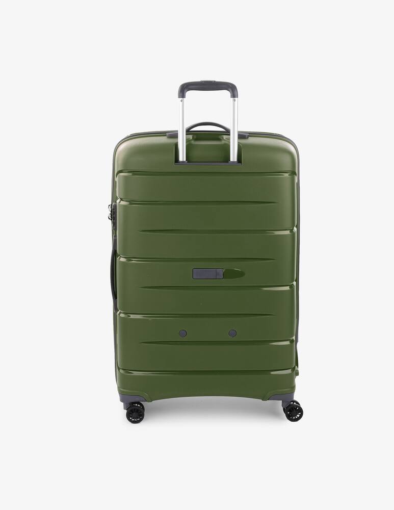 rinascente Roncato Flight Dlx Trolley Grande 79 Cm - Verde Militare