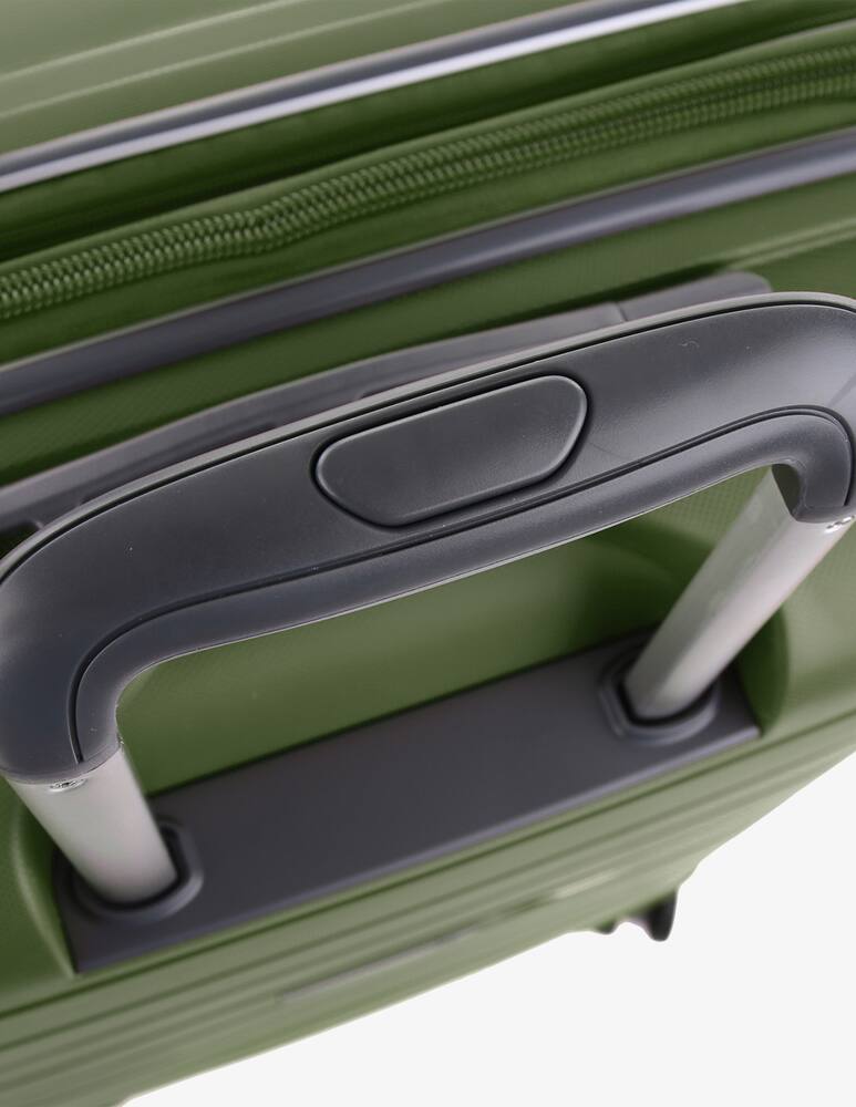 rinascente Roncato Flight Dlx Trolley Grande 79 Cm - Verde Militare