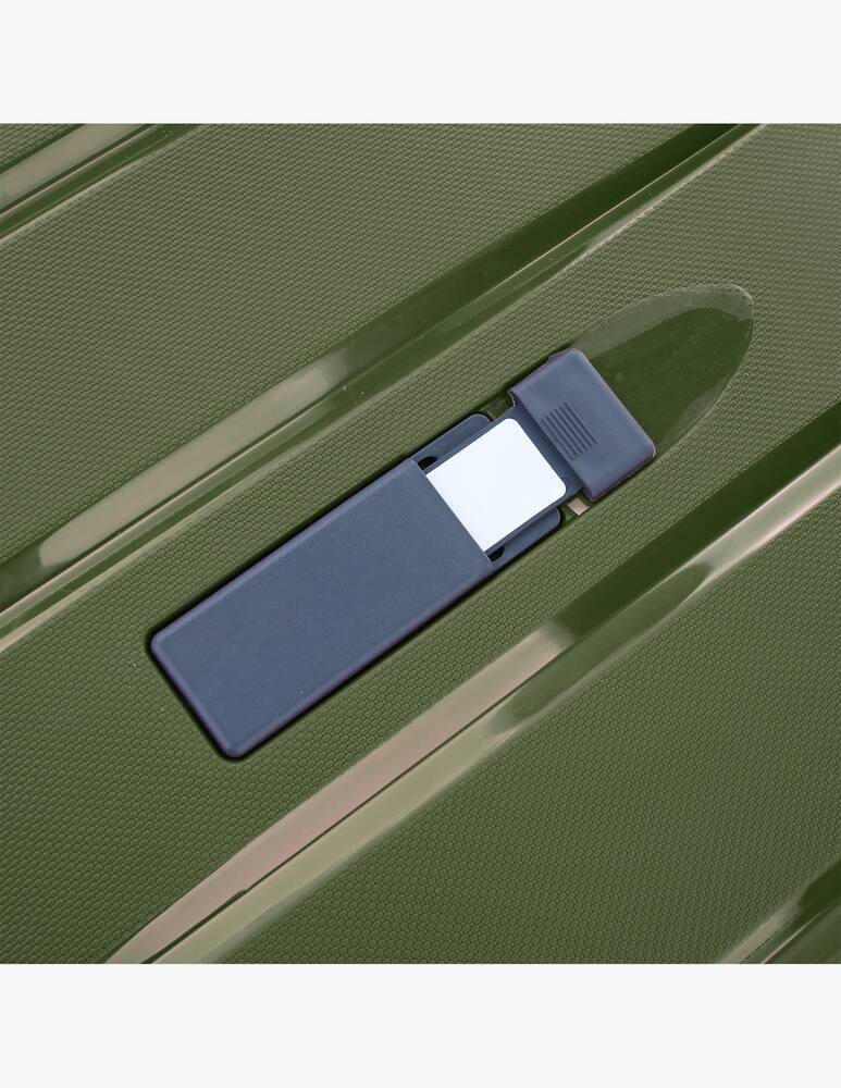 rinascente Roncato Flight Dlx Trolley Grande 79 Cm - Verde Militare