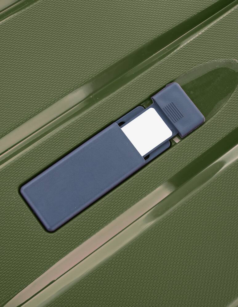 rinascente Roncato Flight Dlx Medium Check In Luggage 71 Cm Expandable - Green