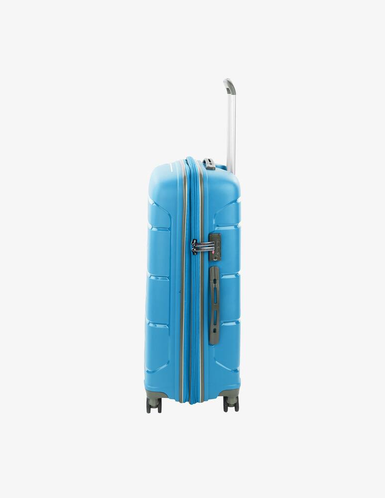 rinascente Roncato Flight Dlx Bagaglio Da Stiva Medio 71 Cm Espandibile - Azzurro