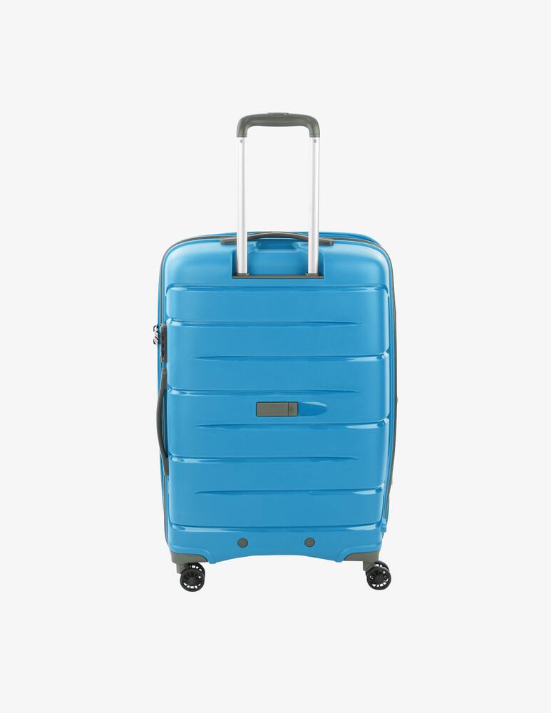 rinascente Roncato Flight Dlx Bagaglio Da Stiva Medio 71 Cm Espandibile - Azzurro