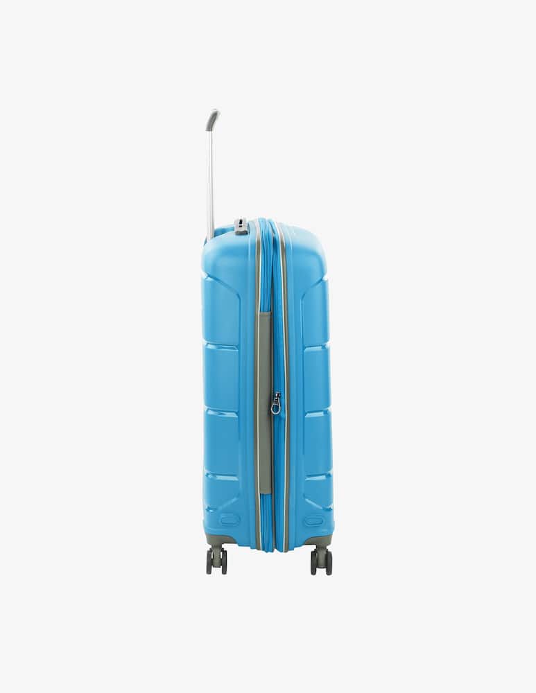 rinascente Roncato Flight Dlx Bagaglio Da Stiva Medio 71 Cm Espandibile - Azzurro