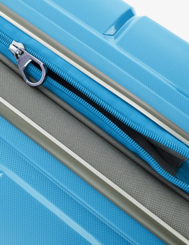 rinascente Roncato Flight Dlx Trolley Bagaglio A Mano 55X40X20/23 Cm Esp - Azzurro