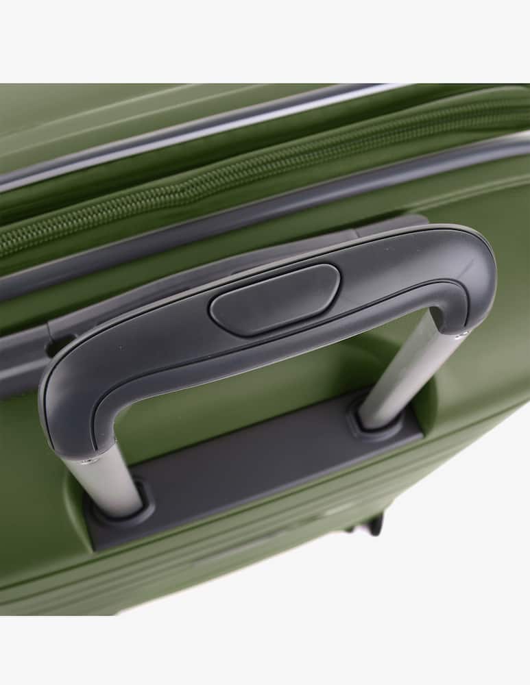 rinascente Roncato Flight Dlx Trolley Bagaglio A Mano 55X40X20/23 Cm Esp - Verde