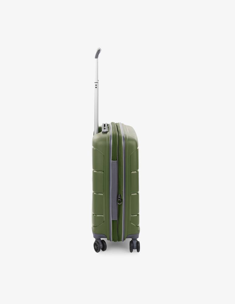 rinascente Roncato Flight Dlx Trolley Bagaglio A Mano 55X40X20/23 Cm Esp - Verde