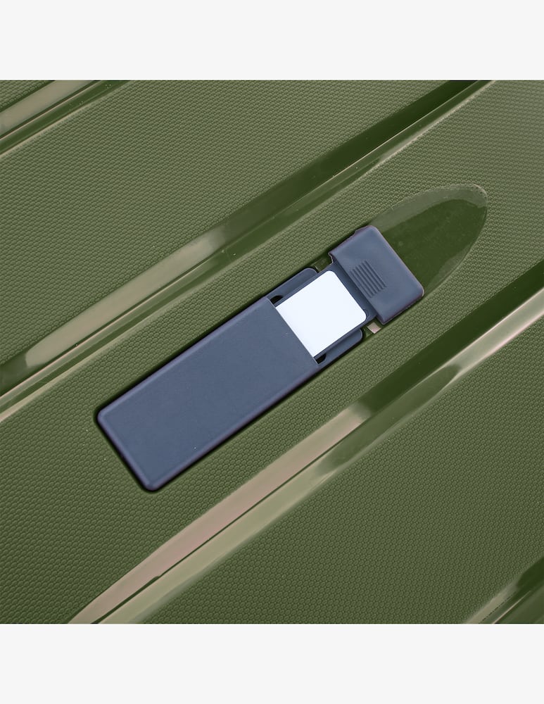 rinascente Roncato Flight Dlx Trolley Bagaglio A Mano 55X40X20/23 Cm Esp - Verde