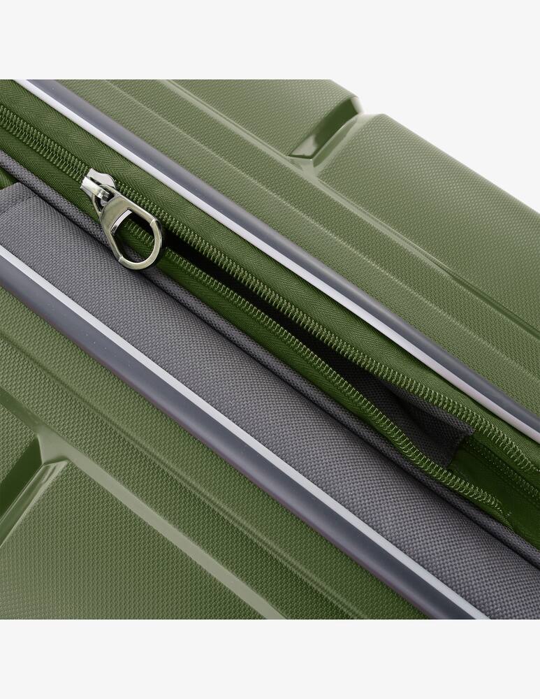 rinascente Roncato Flight Dlx Trolley Bagaglio A Mano 55X40X20/23 Cm Esp - Verde