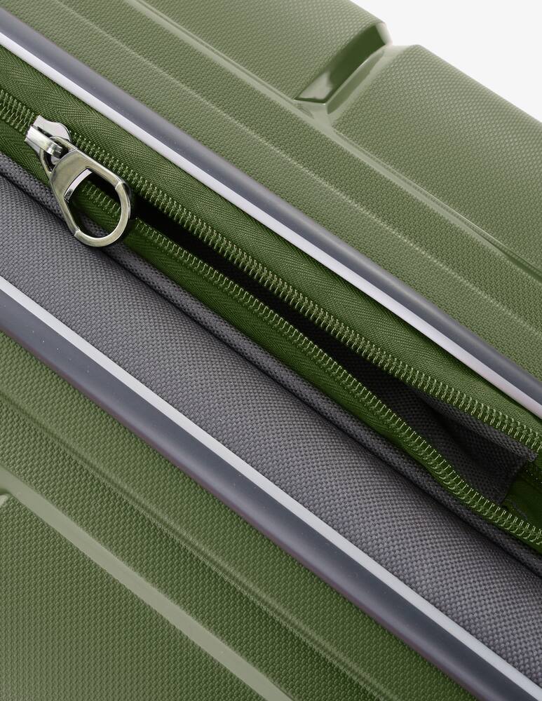 rinascente Roncato Flight Dlx Trolley Bagaglio A Mano 55X40X20/23 Cm Esp - Verde