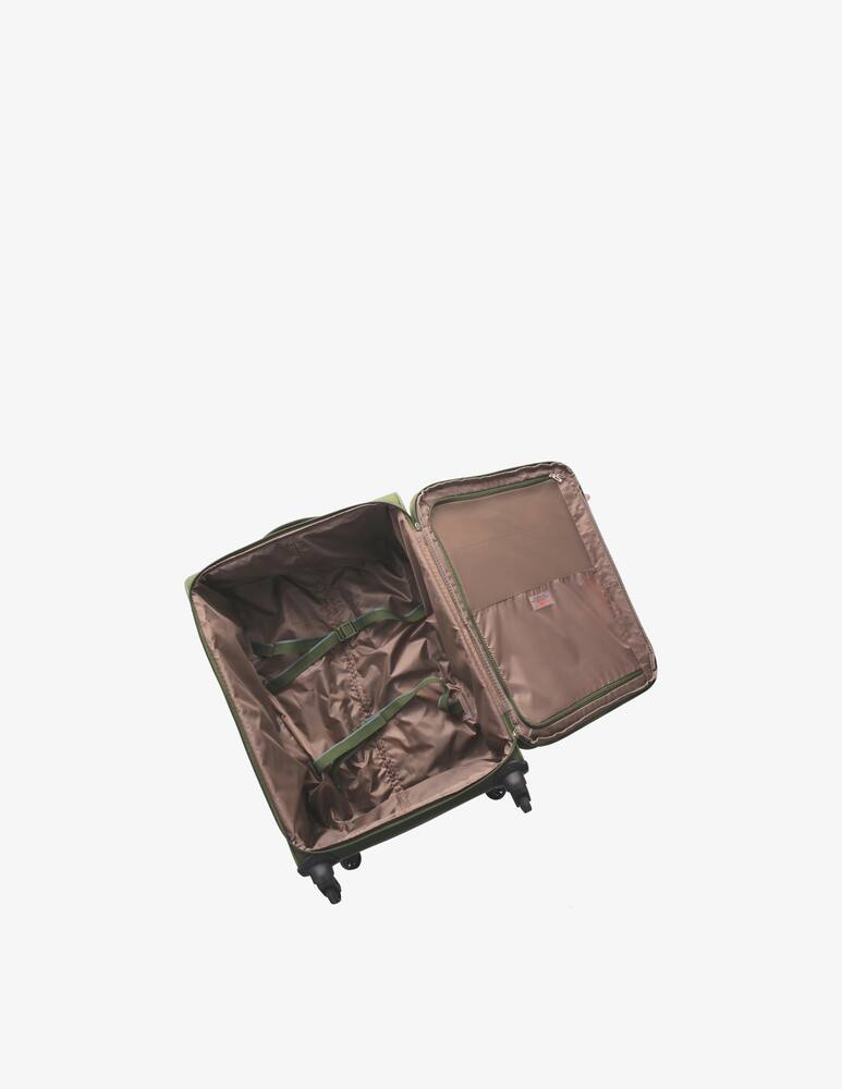 rinascente Roncato Speed Large Check In Luggage 78 Cm Expandable - Green