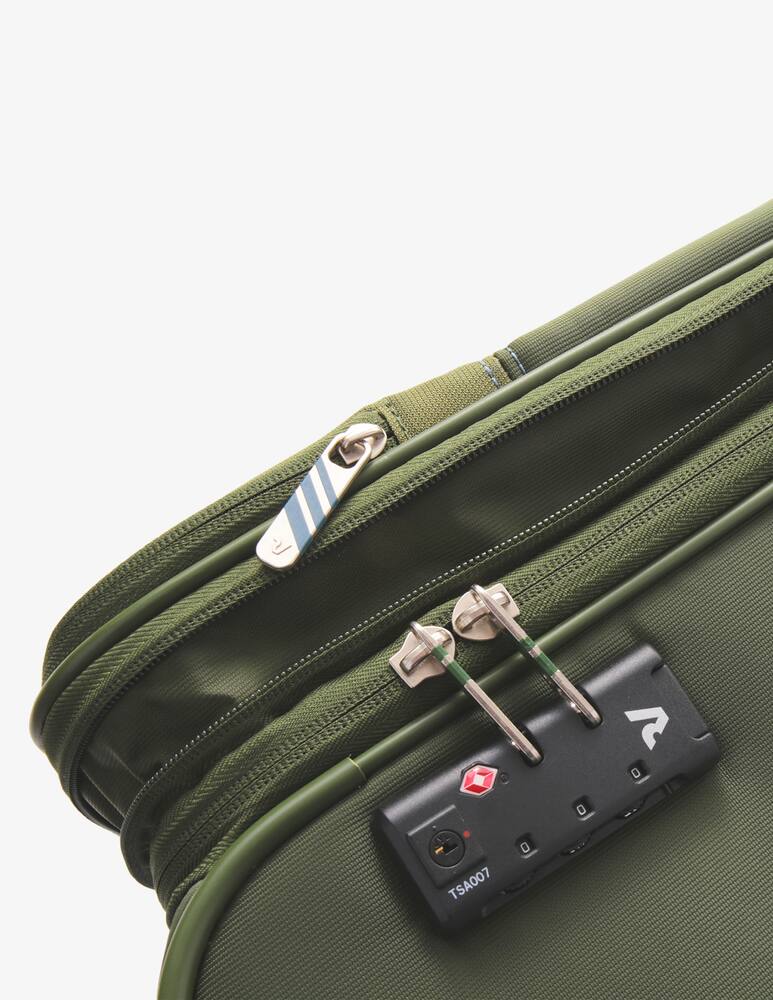 rinascente Roncato Speed Large Check In Luggage 78 Cm Expandable - Green