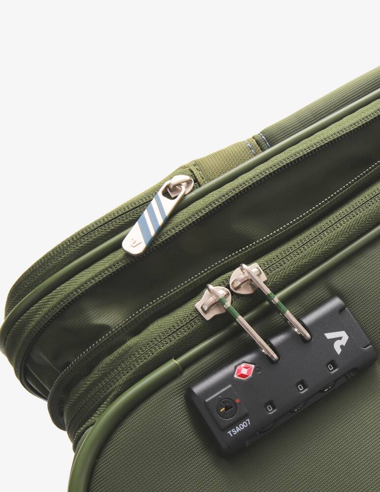 rinascente Roncato Speed Large Check In Luggage 78 Cm Expandable - Green