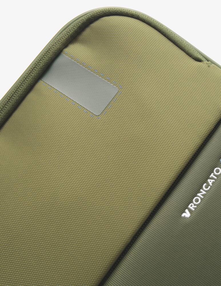 rinascente Roncato Speed Large Check In Luggage 78 Cm Expandable - Green