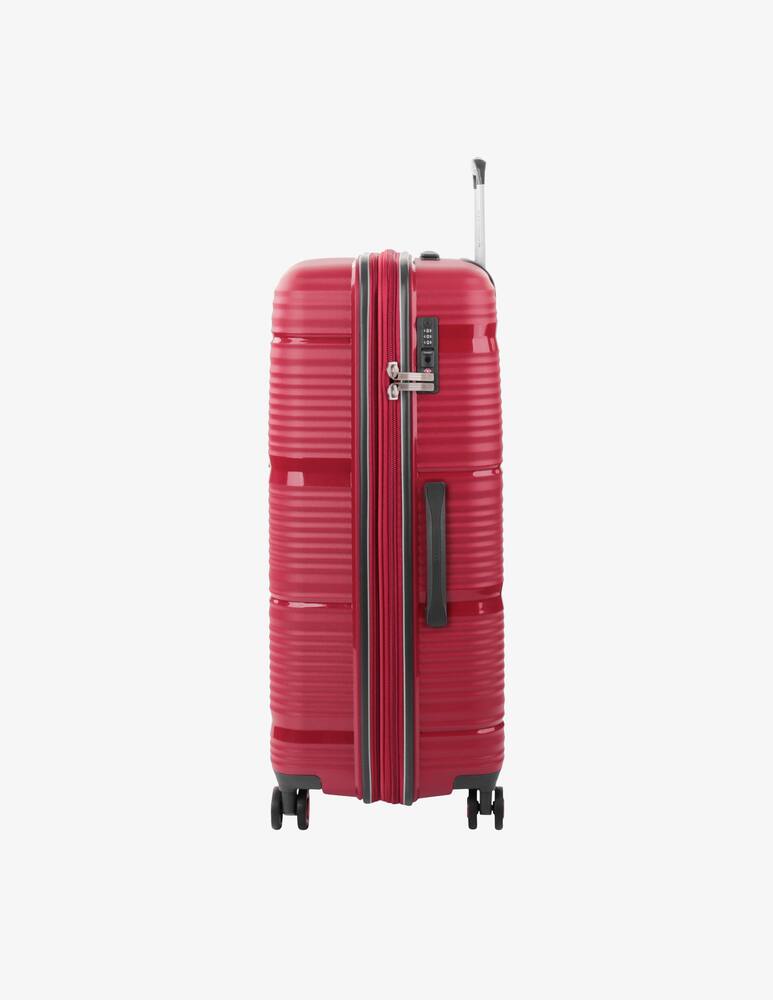 rinascente Roncato R-Lite  Large Trolley Expandable Red - Red