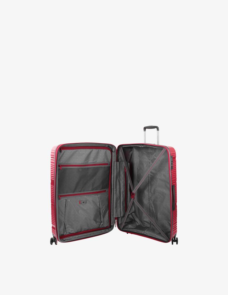rinascente Roncato R-Lite  Large Trolley Expandable Red - Red