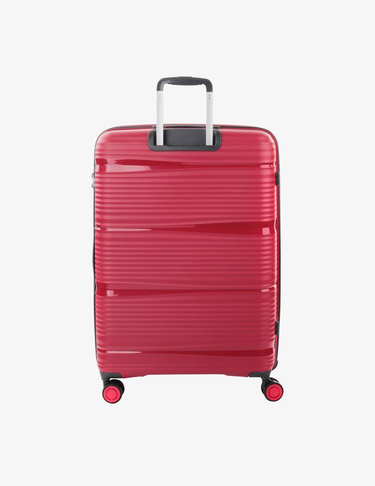 rinascente Roncato R-Lite  Large Trolley Expandable Red - Red