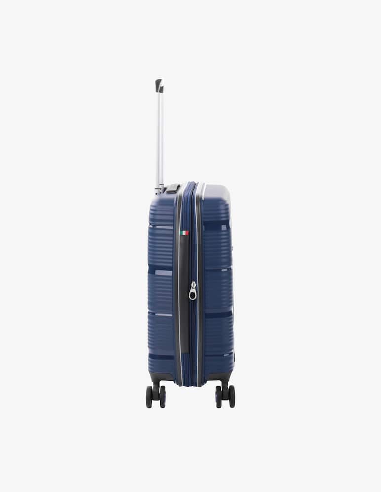 rinascente Roncato R-Lite  Carry-on Expandable Dark Blue - Blue
