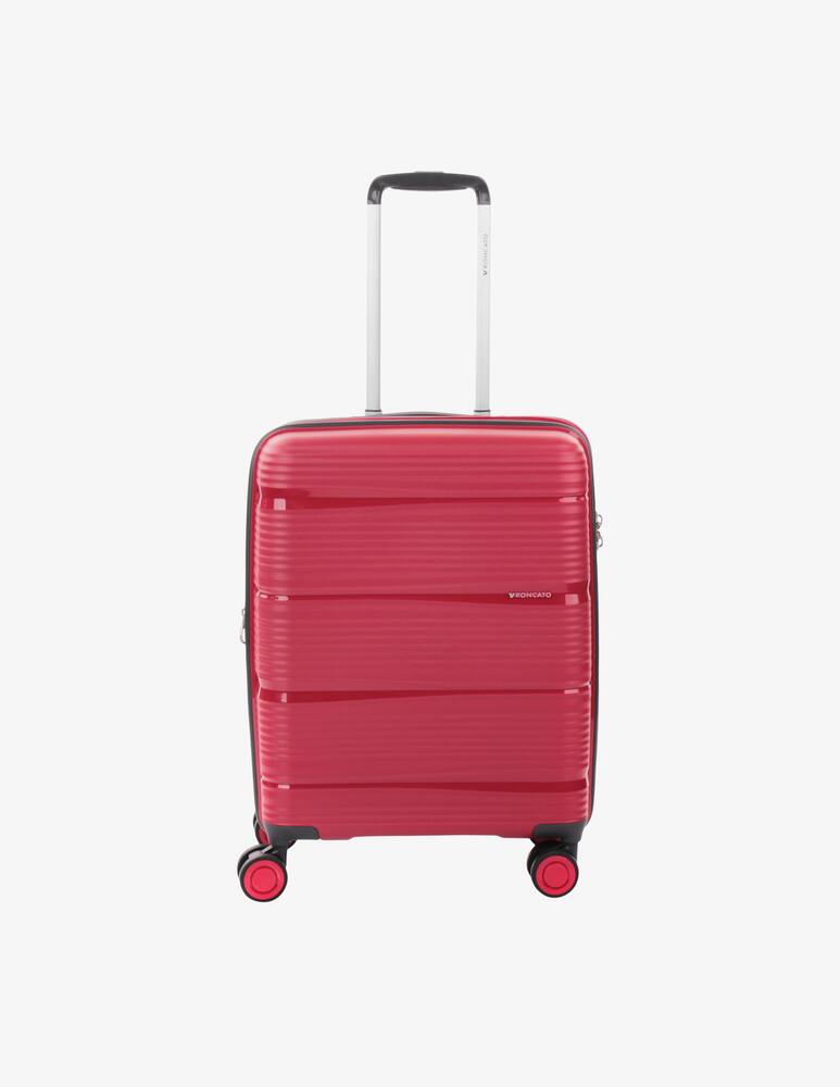 rinascente Roncato R-Lite  Trolley Cabina Espandibile Rosso - Rosso