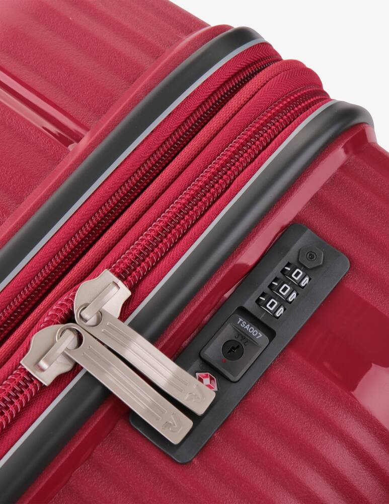 rinascente Roncato R-Lite  Trolley Cabina Espandibile Rosso - Rosso