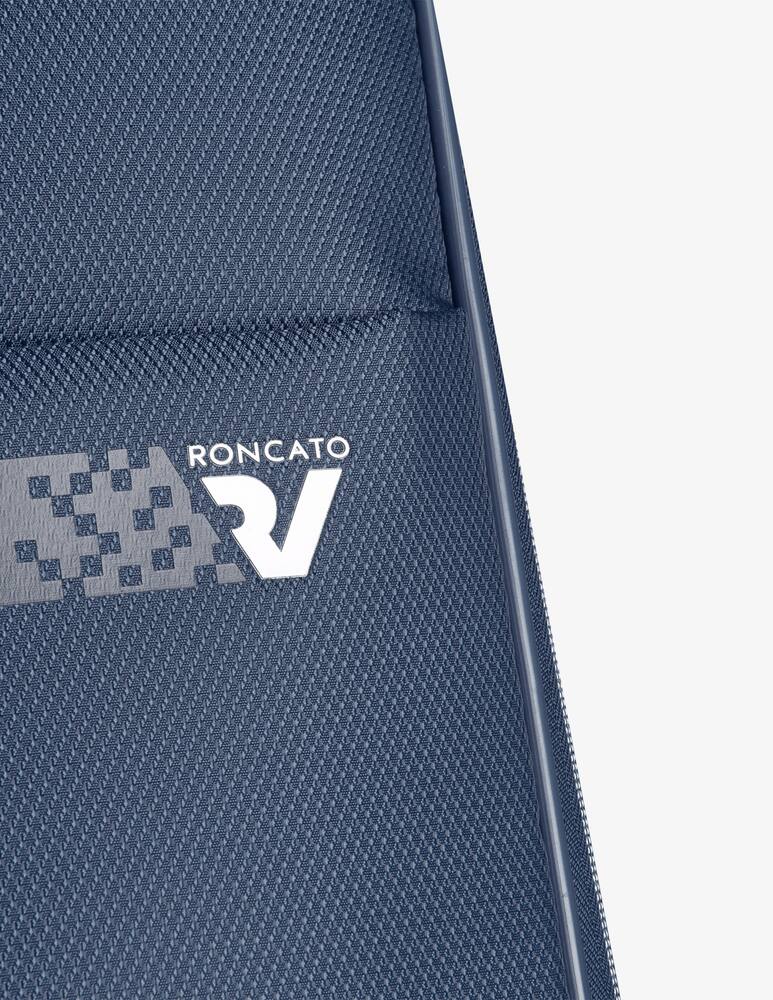 rinascente Roncato JAZZ 4.0 Trolley Grande 78cm espandibile con zip