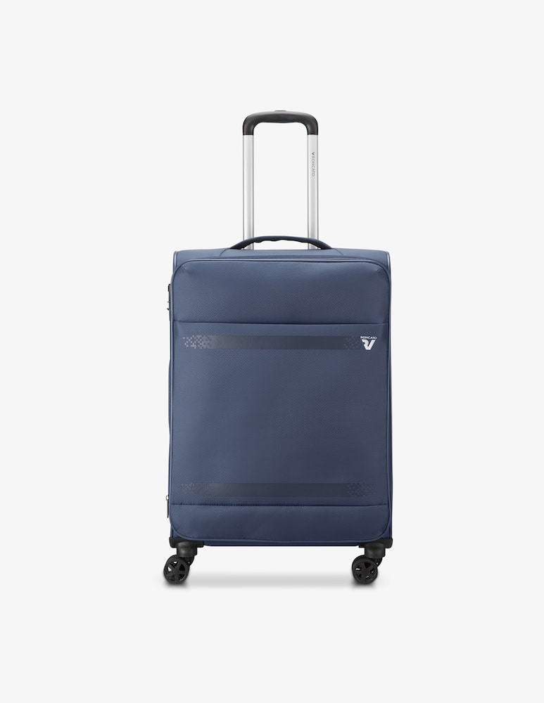 rinascente Roncato JAZZ 4.0 Trolley Medio 65cm espandibile con zip