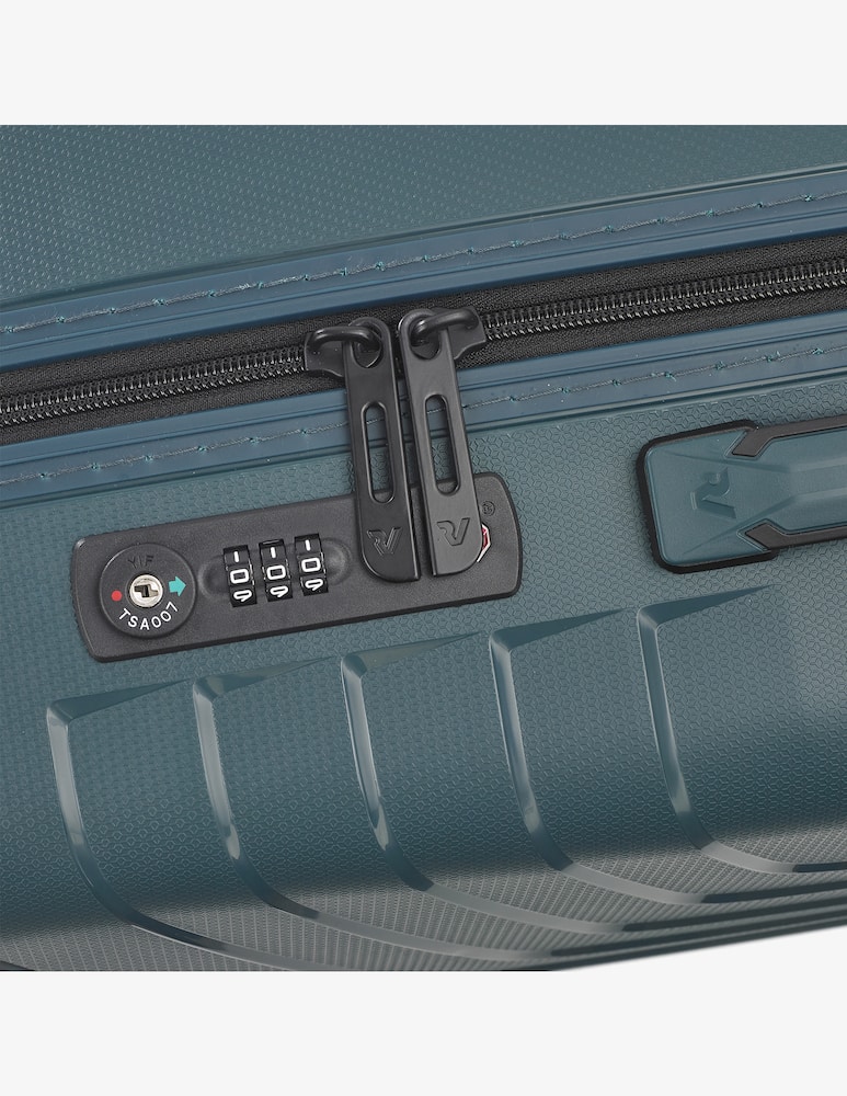 rinascente Roncato Ypsilon Large Trolley Check In - Green
