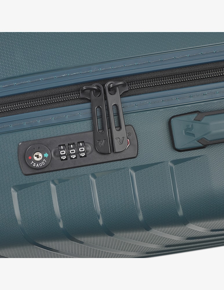 rinascente Roncato Ypsilon Large Trolley Check In - Green