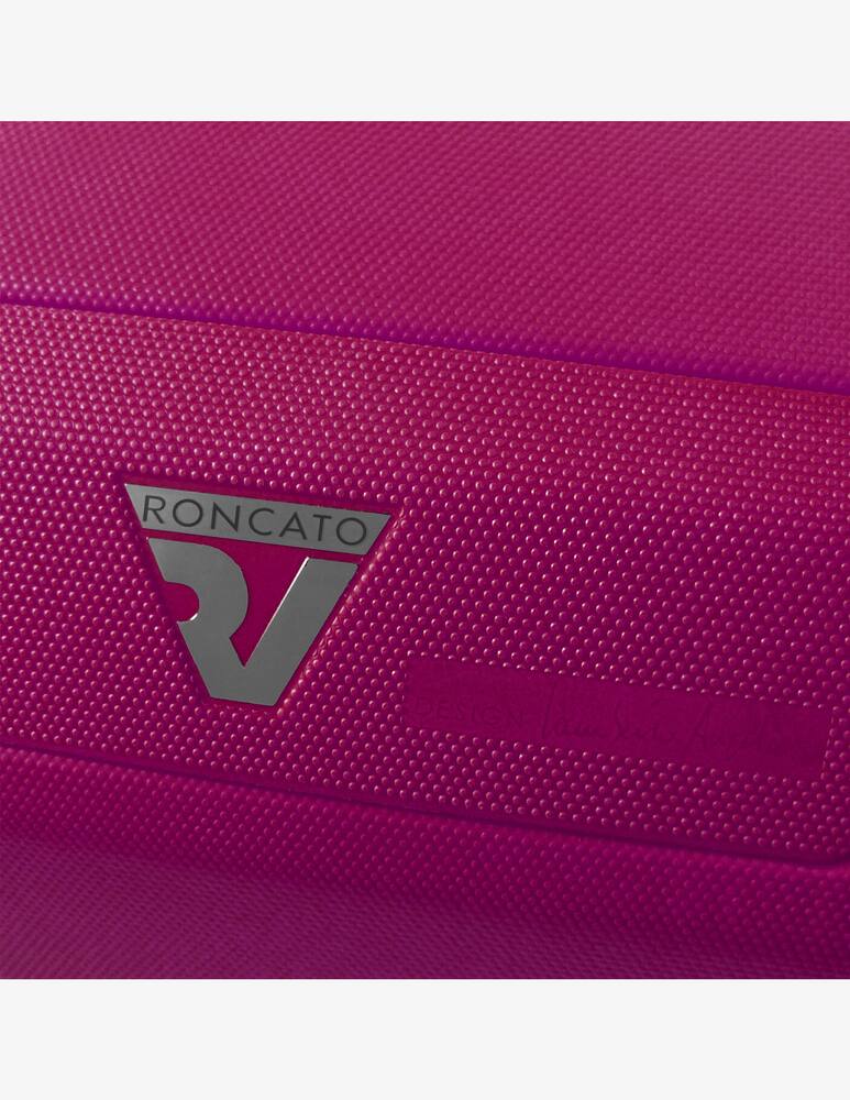 rinascente Roncato Box Young Trolley Medio da Stiva - Viola