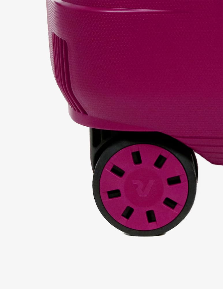 rinascente Roncato Box Young Trolley Medio da Stiva - Viola