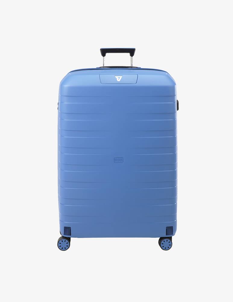 rinascente Roncato Box Young Large Trolley Check In - Blue