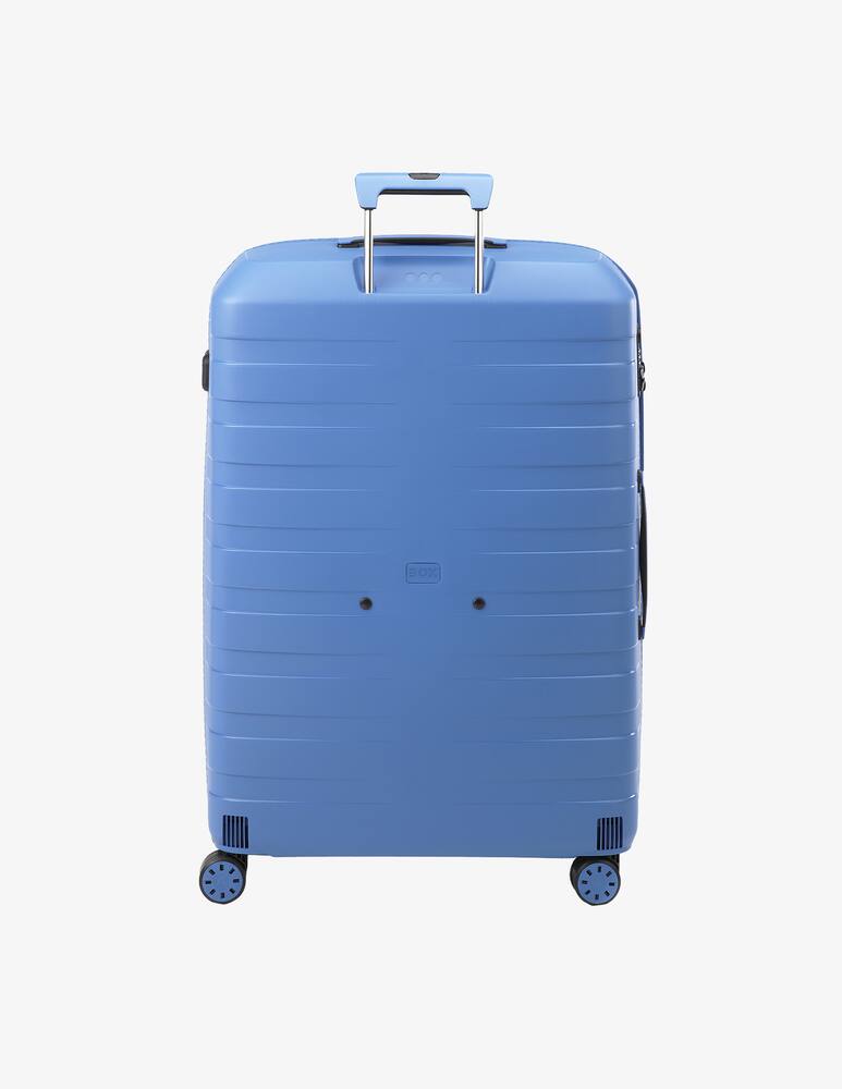 rinascente Roncato Box Young Large Trolley Check In - Blue