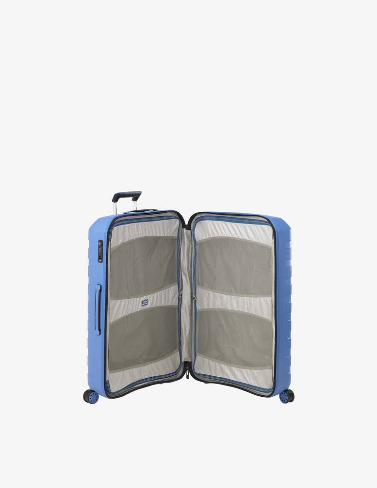 rinascente Roncato Box Young Large Trolley Check In - Blue