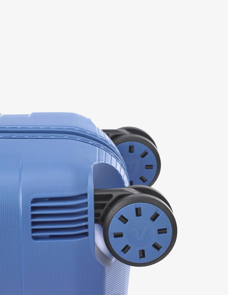 rinascente Roncato Box Young Large Trolley Check In - Blue