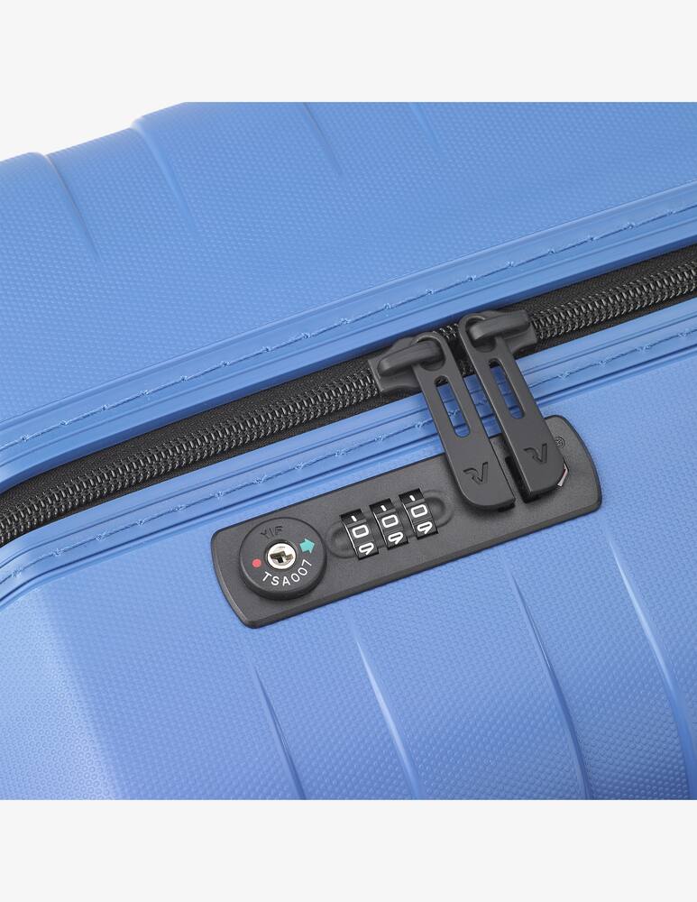 rinascente Roncato Box Young Trolley Medio da Stiva - Blu