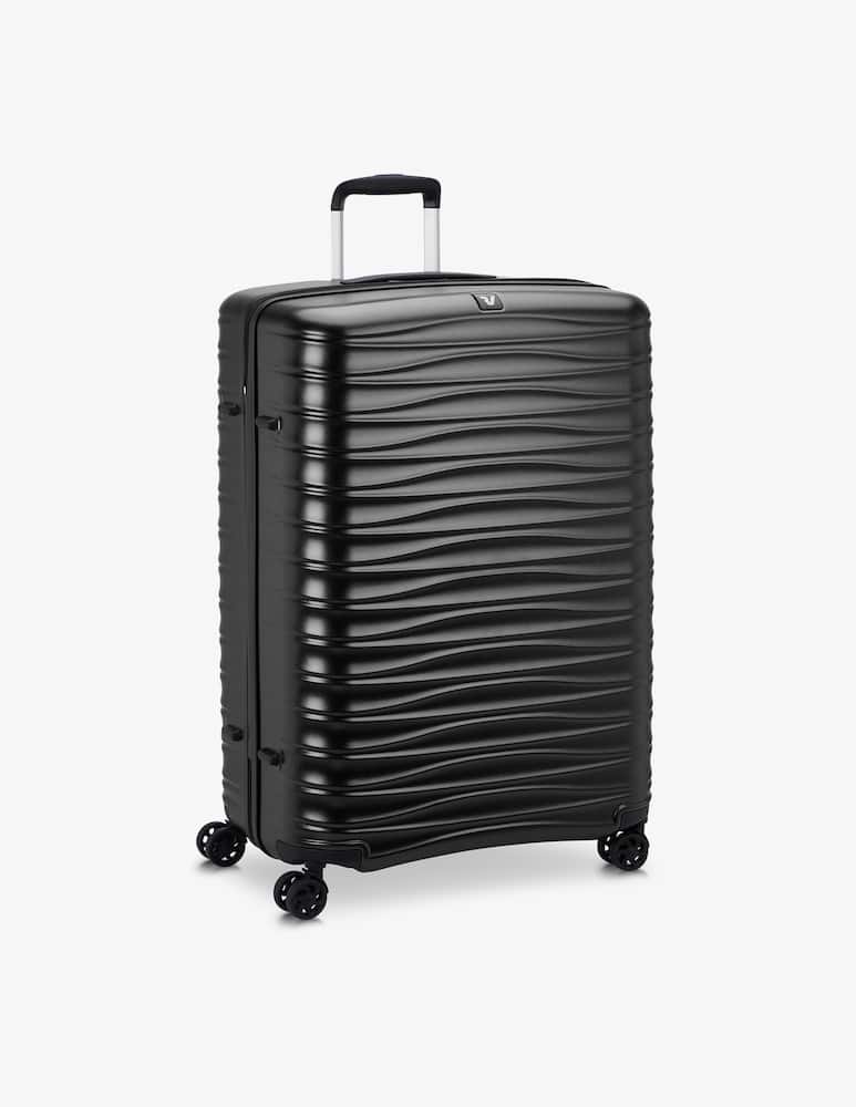rinascente Roncato Wave Large Spinner Black - Black