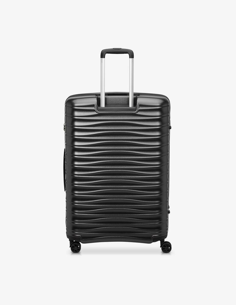rinascente Roncato Wave Large Spinner Black - Black