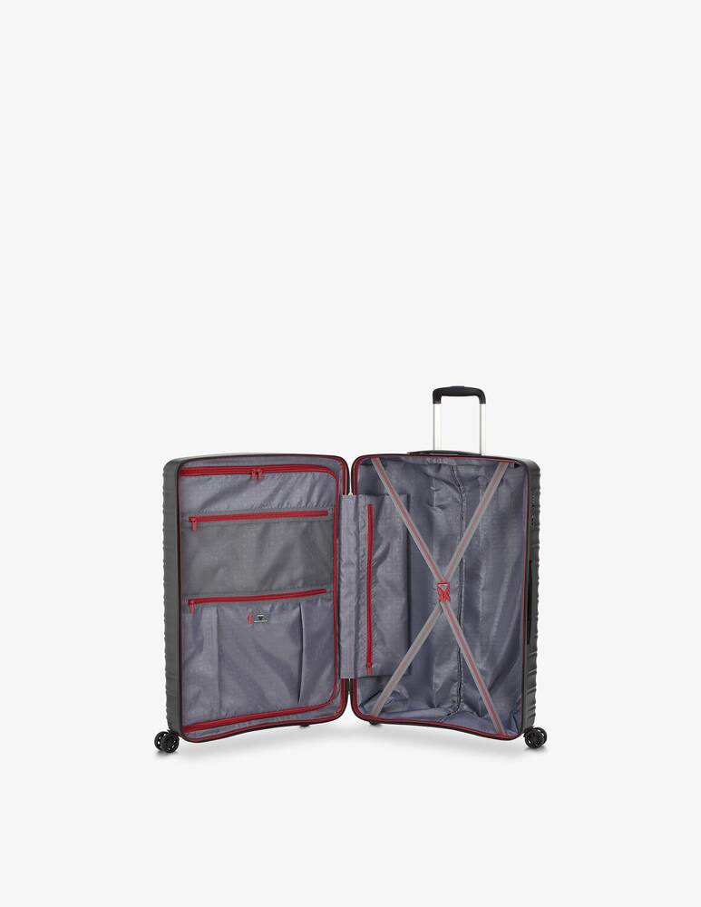 rinascente Roncato Wave Large Spinner Black - Black