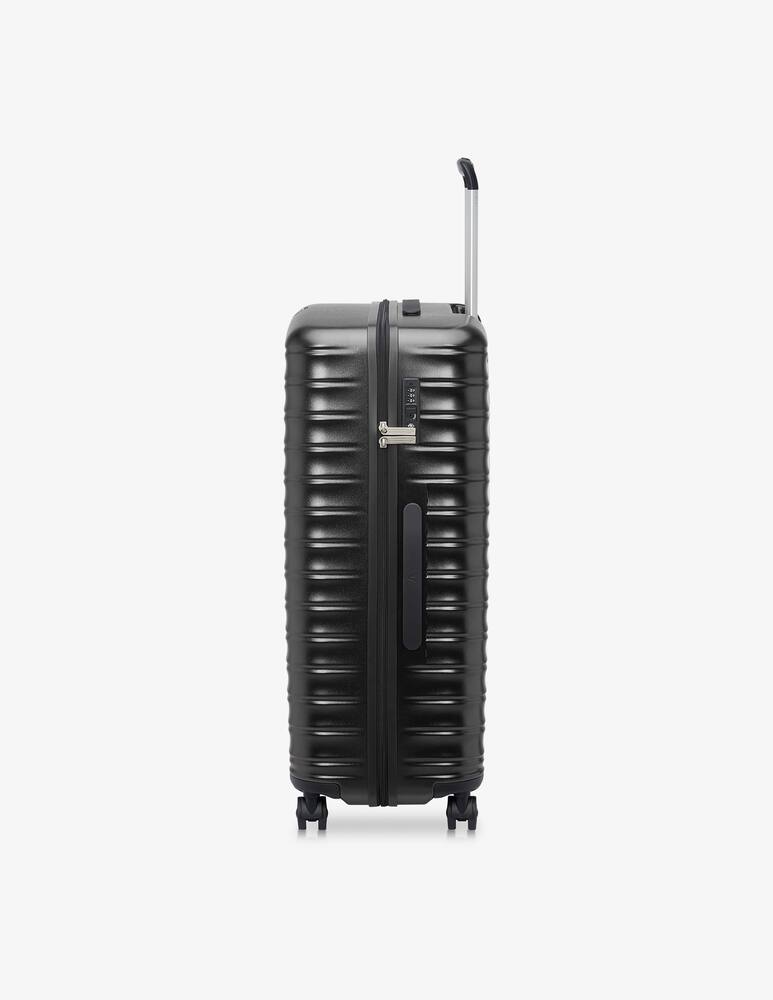 rinascente Roncato Wave Large Spinner Black - Black
