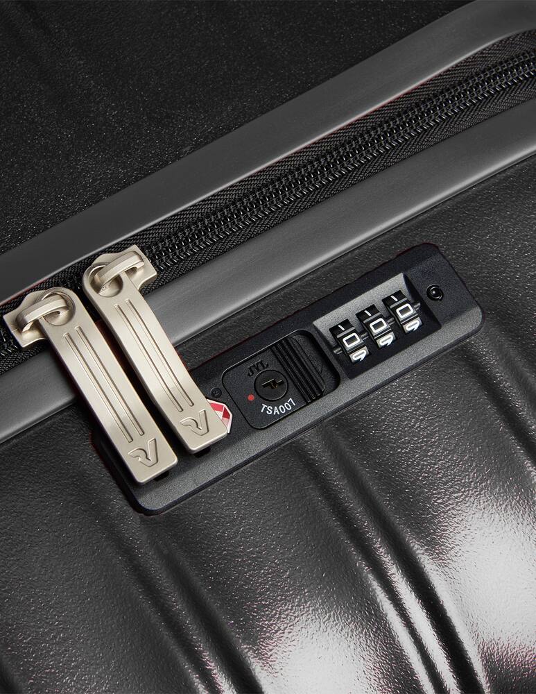 rinascente Roncato Wave Large Spinner Black - Black