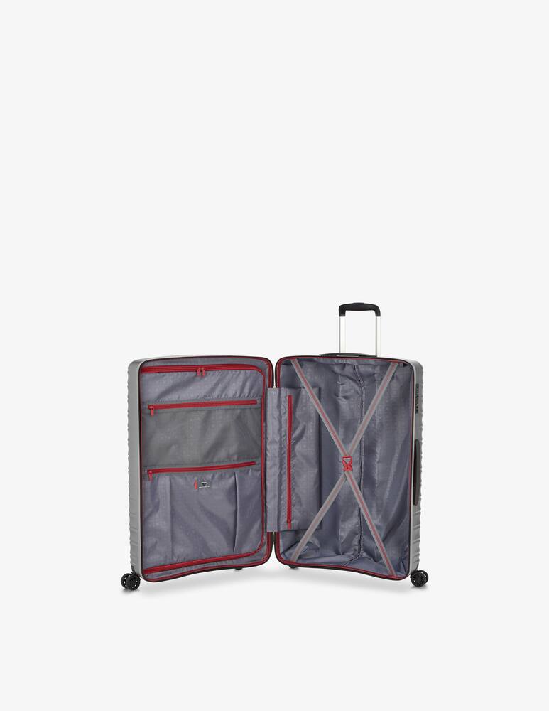 rinascente Roncato Wave Large Spinner Champagne - Gold