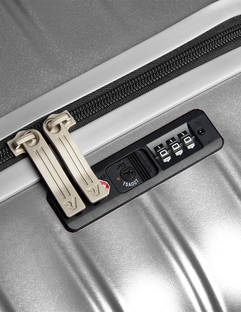 rinascente Roncato Wave Large Spinner Champagne - Gold