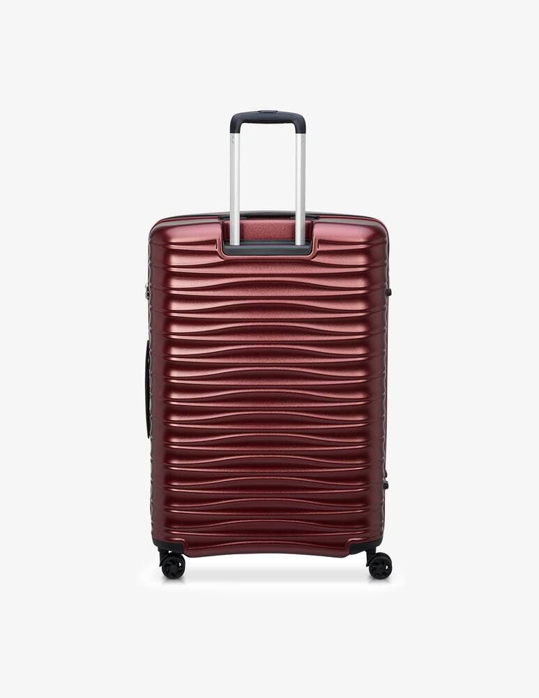 rinascente Roncato Wave Trolley Grande Rosso Scuro - Rosso