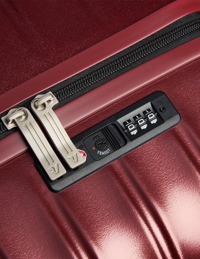 rinascente Roncato Wave Trolley Grande Rosso Scuro - Rosso